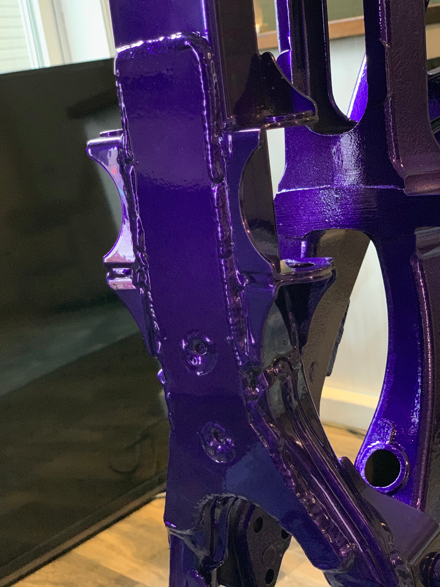 YFZ450r/x Lower Frame Gusset